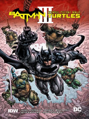 cover image of Batman/Teenage Mutant Ninja Turtles III